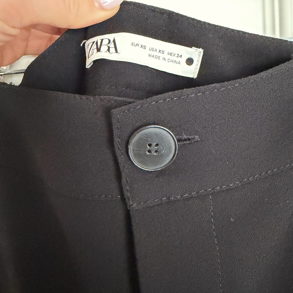 Zara Black Trousers